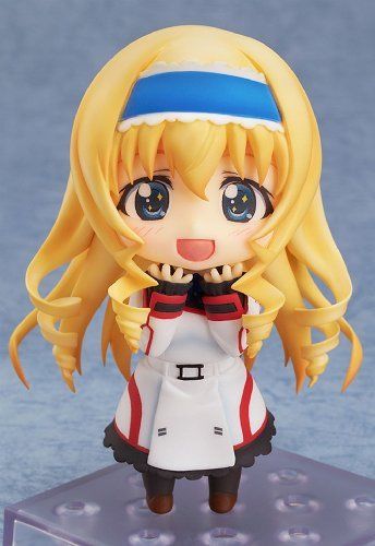 infinite stratos cecilia figure